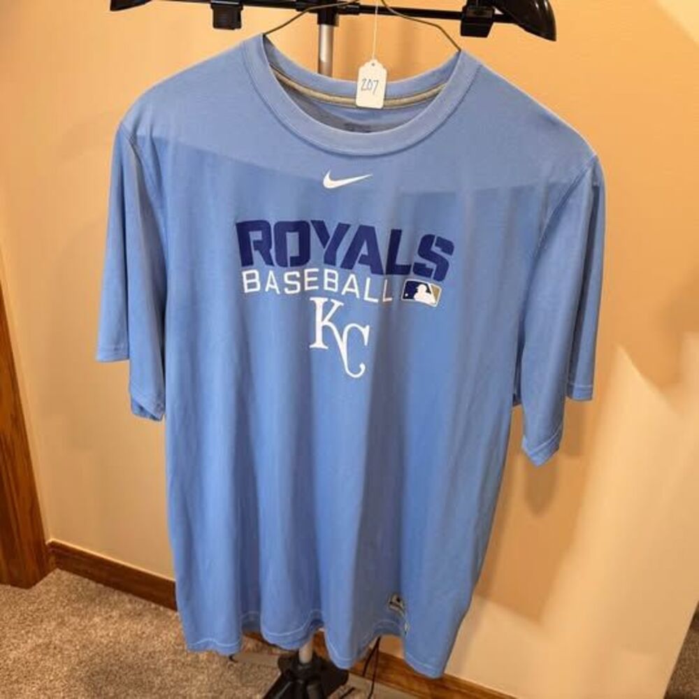 XL Nike Dri-Fit Kansas City Royals T-Shirt